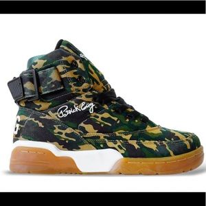 Rare Army Fatigue Patrick Ewings